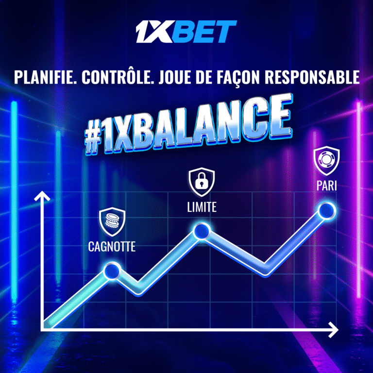 Conseils pratiques pour des paris plus intelligents et plus sûrs : approche de 1xBalance de 1xBet