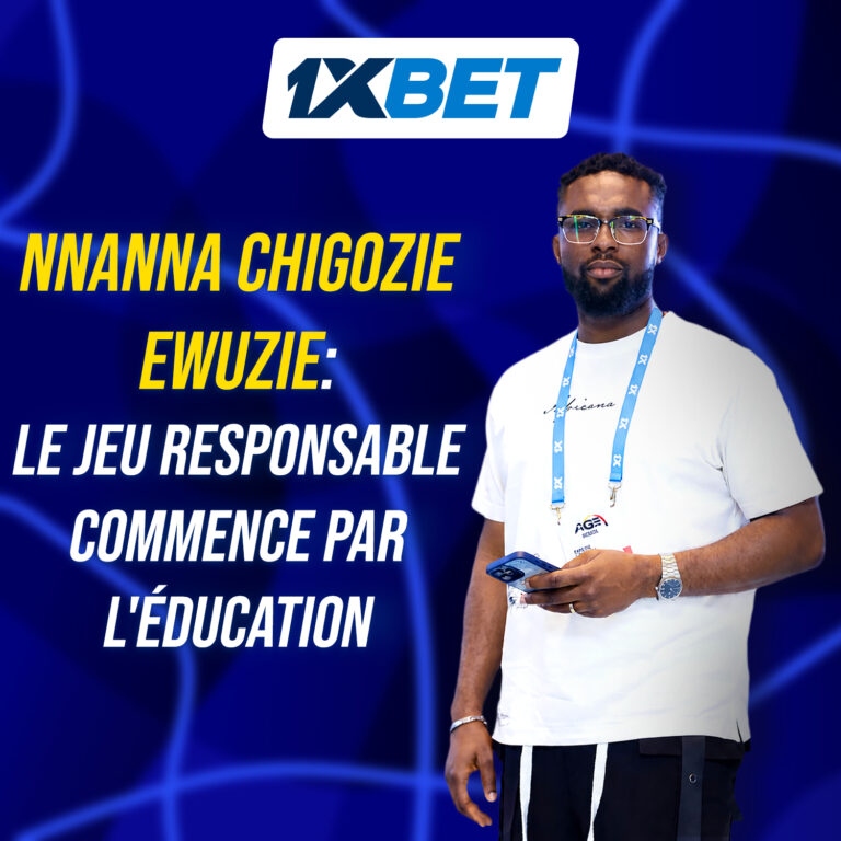 Nnanna Chigozie Ewuzie de 1xBet Nigeria plaide pour une meilleure éducation des joueurs lors du Symposium sur le jeu responsable