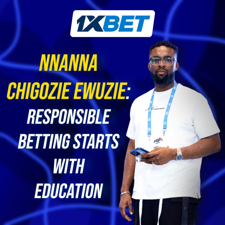 1xBet Nigeria’s Nnanna Chigozie Ewuzie Calls for Better Player Education at Responsible Gaming Symposium