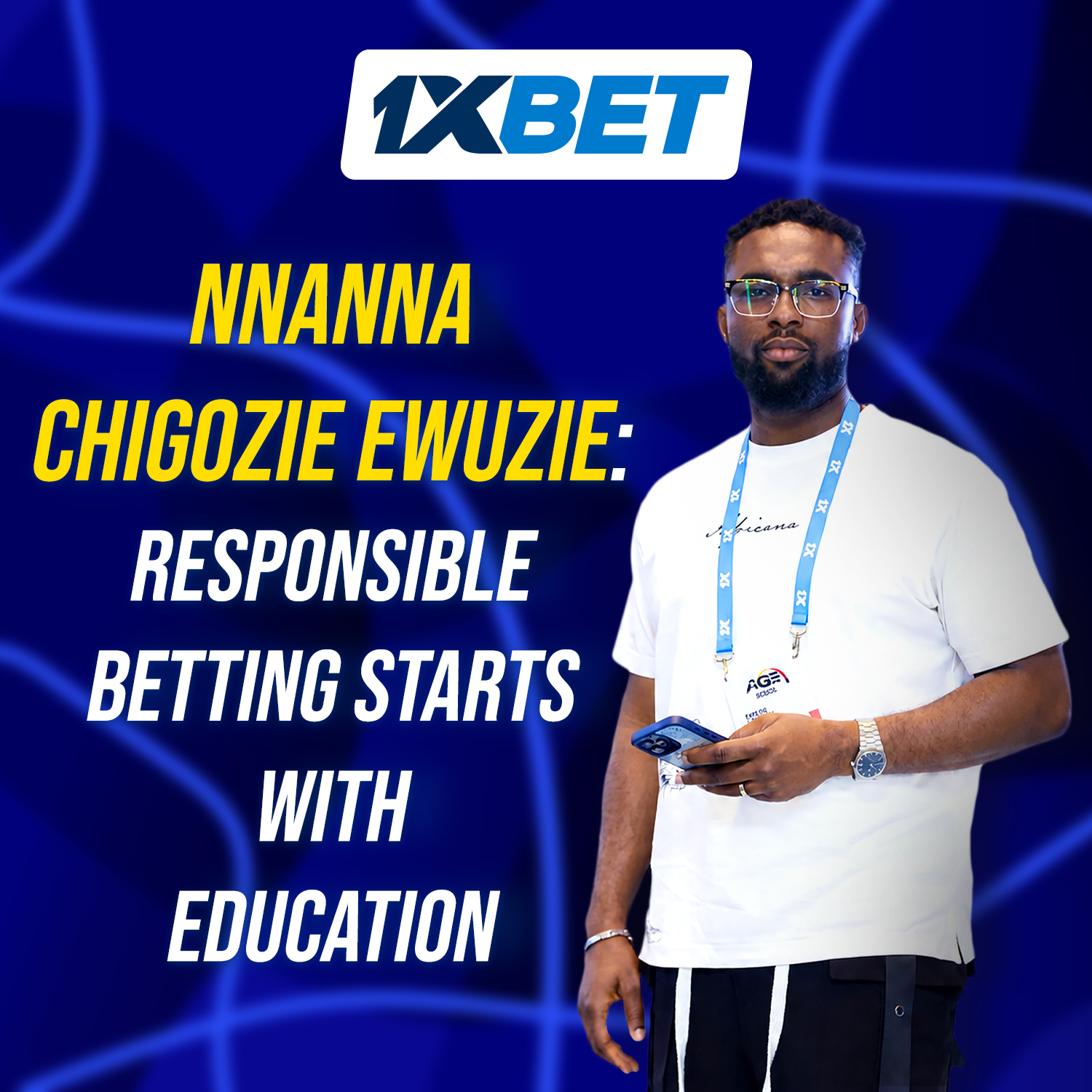 1xBet Nigeria’s Nnanna Chigozie Ewuzie Calls for Better Player Education at Responsible Gaming Symposium