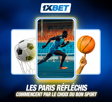 1xBalance : Choisir le bon sport pour vos paris
